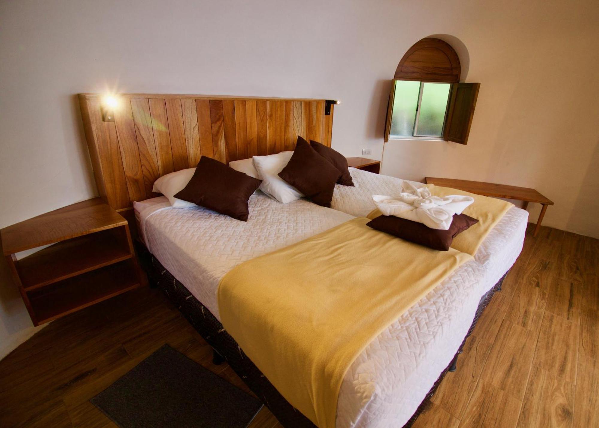 Hotel Finca Campo Bello Cerro Verde Exteriör bild